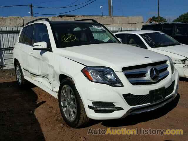 2013 MERCEDES-BENZ GLK 350 4MATIC, WDCGG8JB5DF967984