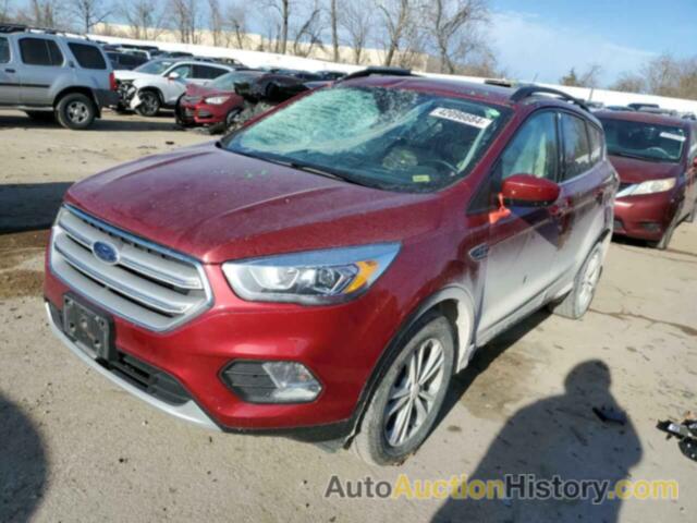 FORD ESCAPE SEL, 1FMCU9HD4JUC40168