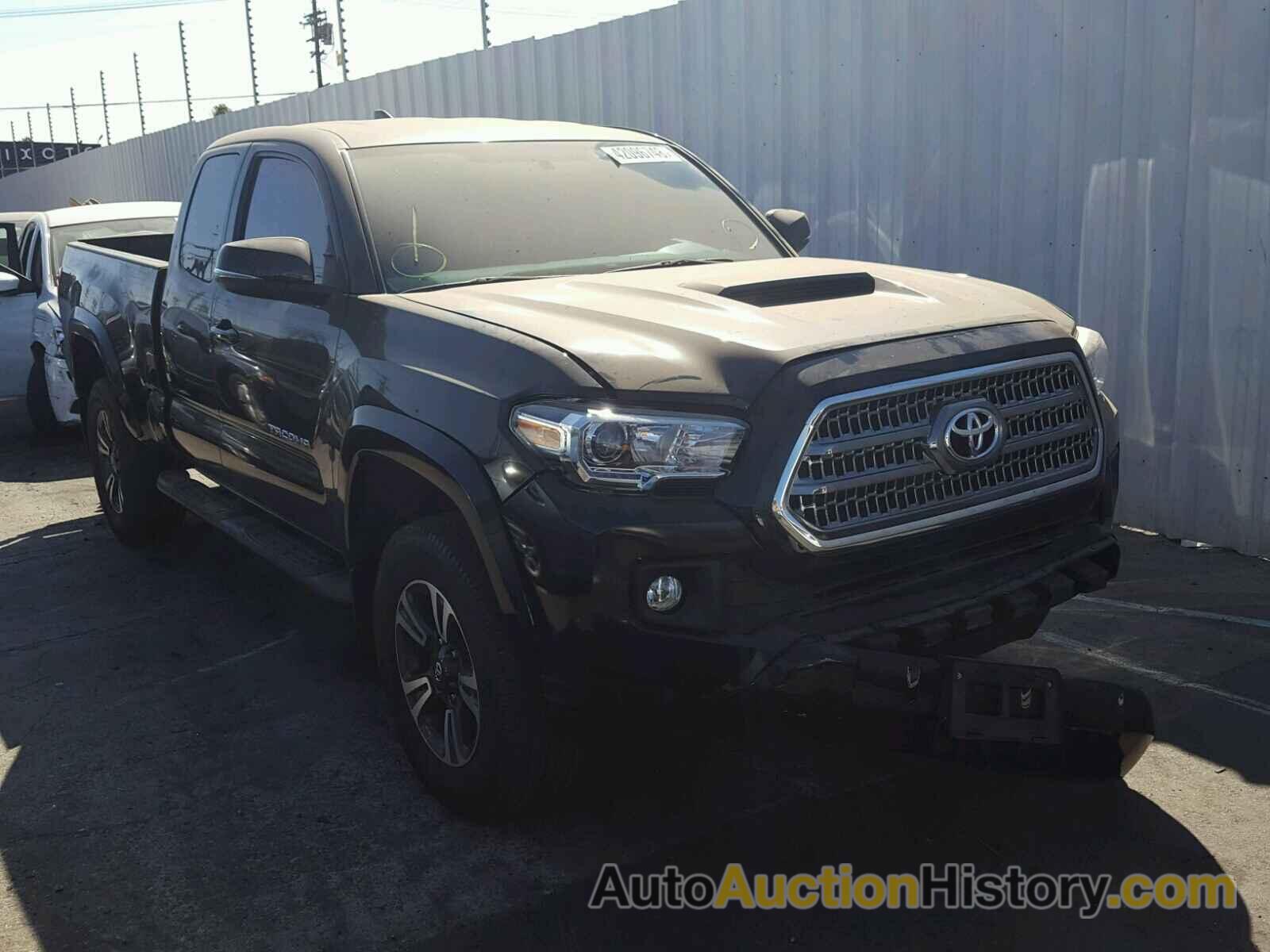 2017 TOYOTA TACOMA ACCESS CAB, 5TFRZ5CN9HX029730