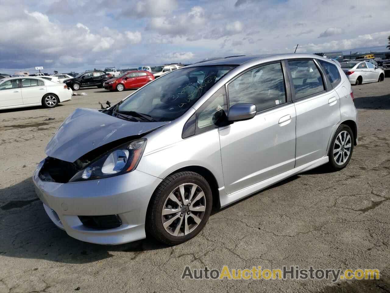 2012 HONDA FIT SPORT, JHMGE8H56CC004120