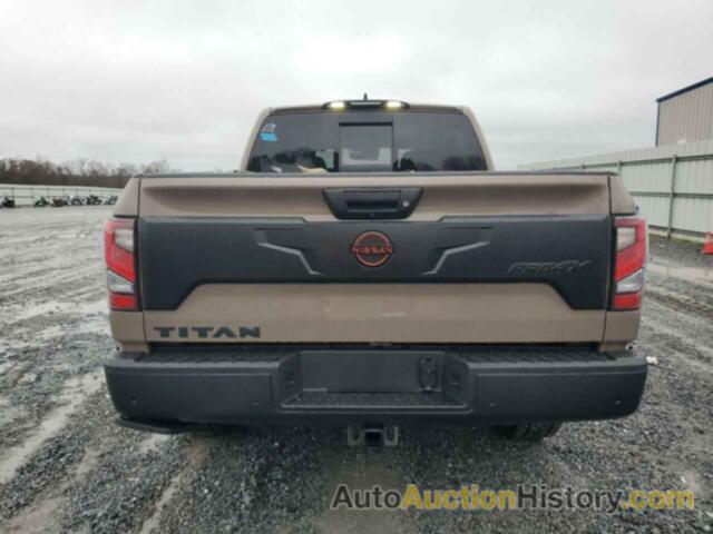 NISSAN TITAN PRO- PRO-4X, 1N6AA1ED4RN101400