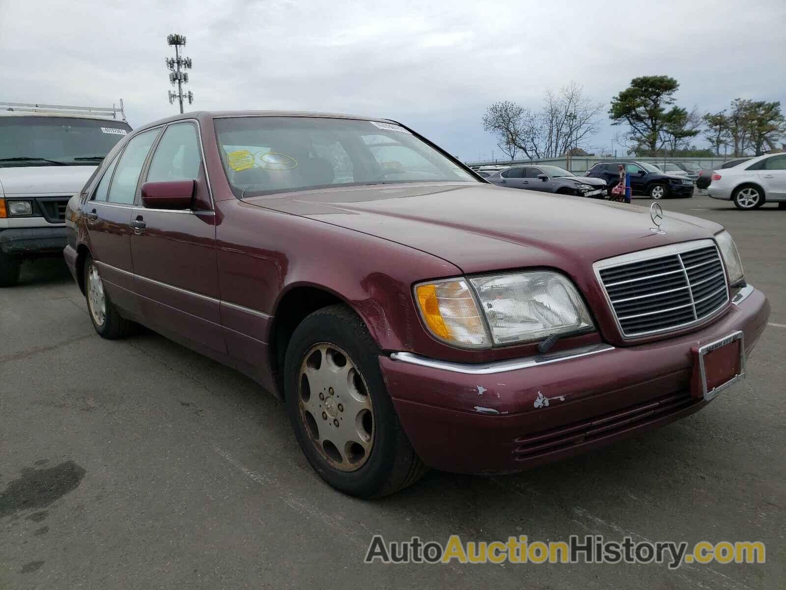 1996 MERCEDES-BENZ S CLASS 320W, WDBGA32E7TA316904