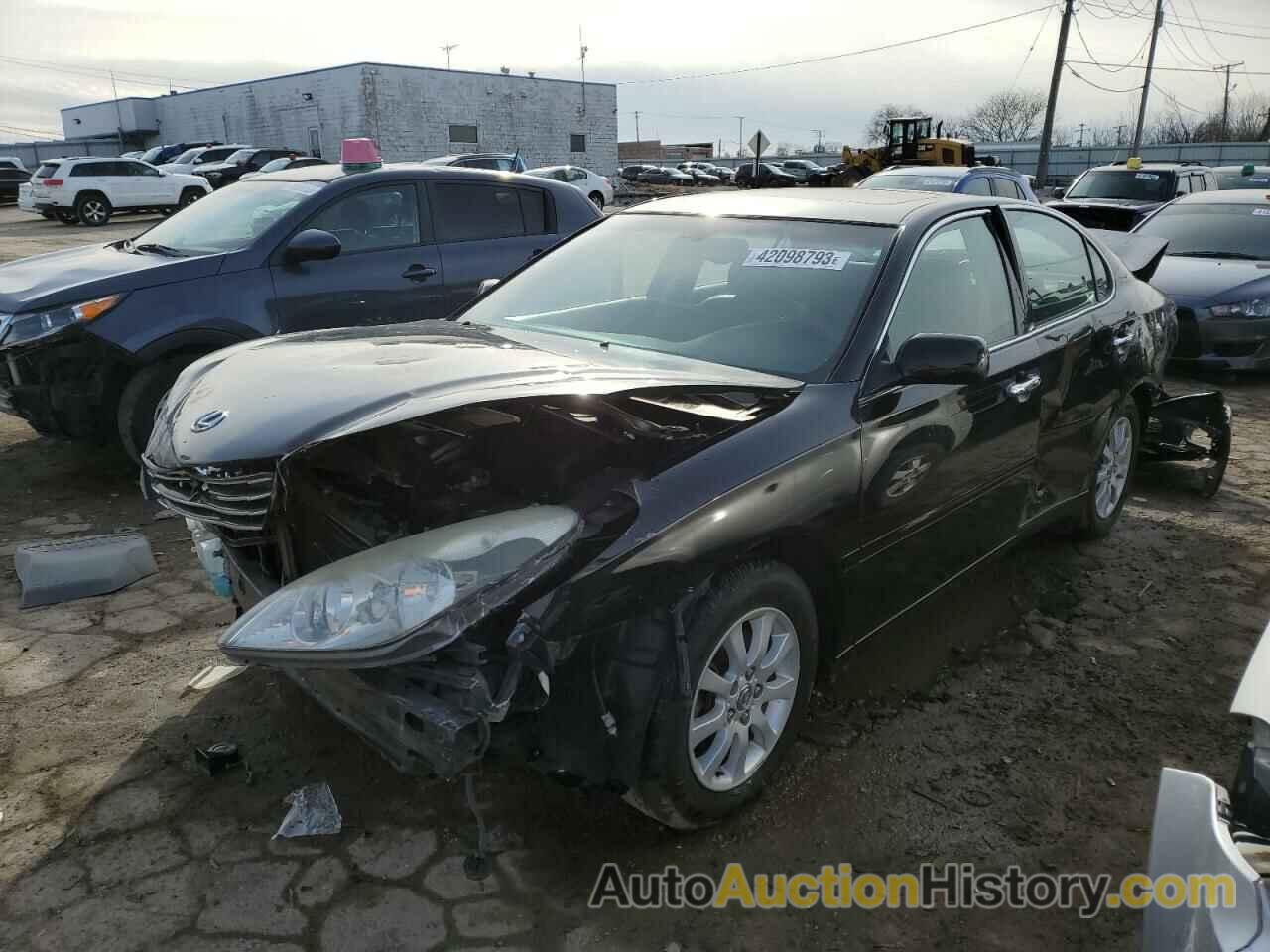 2004 LEXUS ES330 330, JTHBA30G040008575