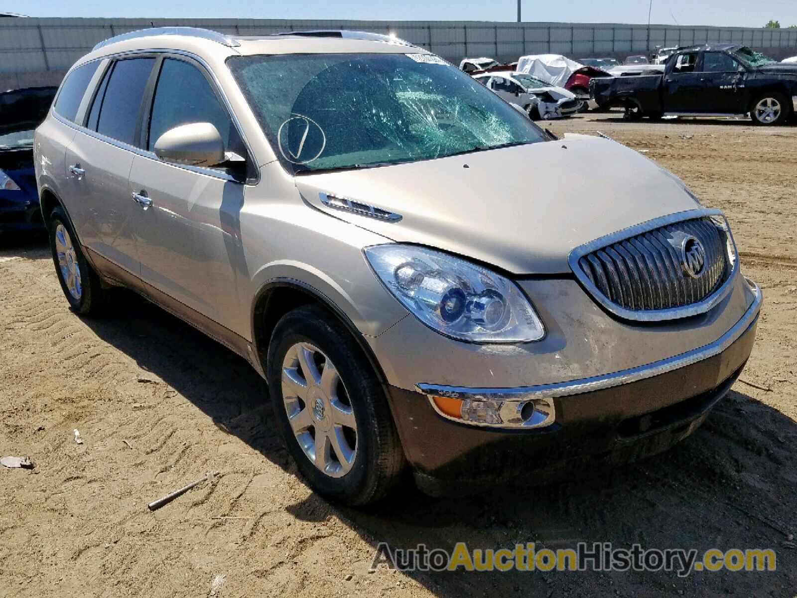 2008 BUICK ENCLAVE CX CXL, 5GAER23748J188612