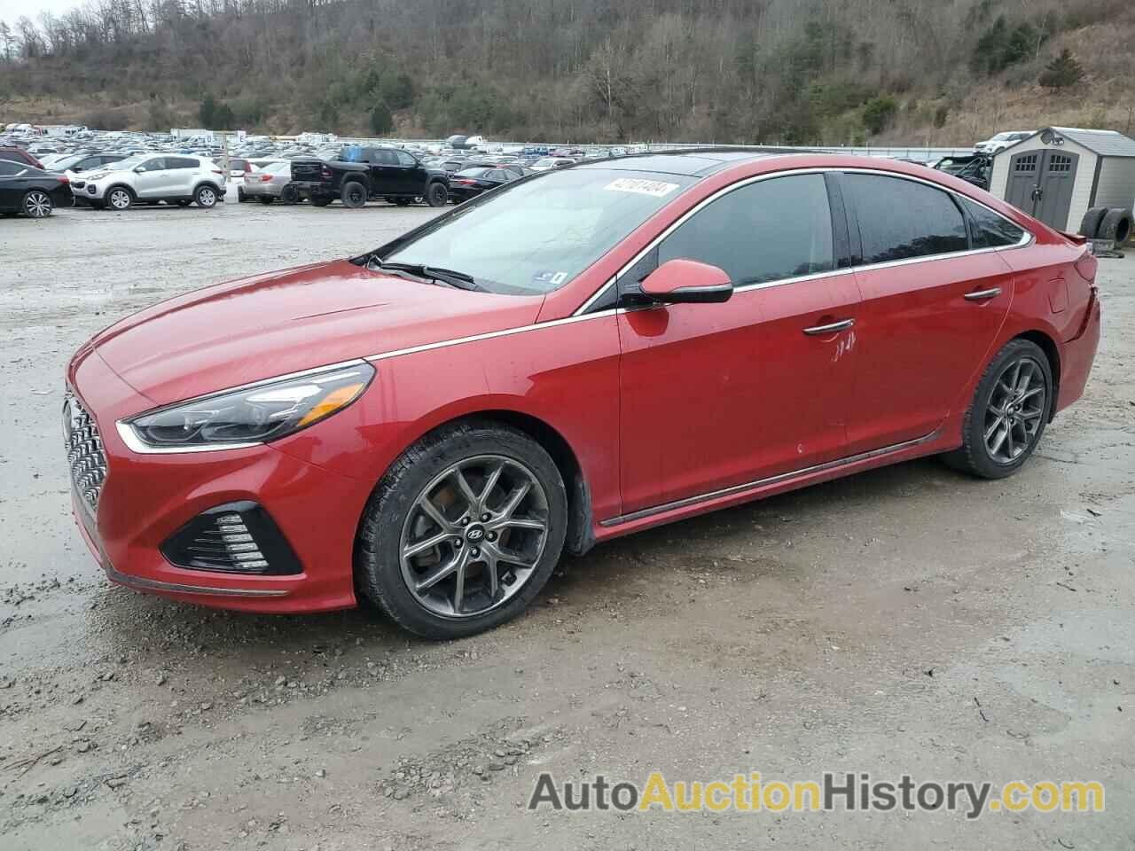 HYUNDAI SONATA LIMITED TURBO, 5NPE34ABXKH808365