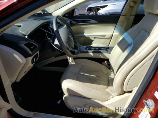 LINCOLN MKZ HYBRID, 3LN6L2LU8ER821880