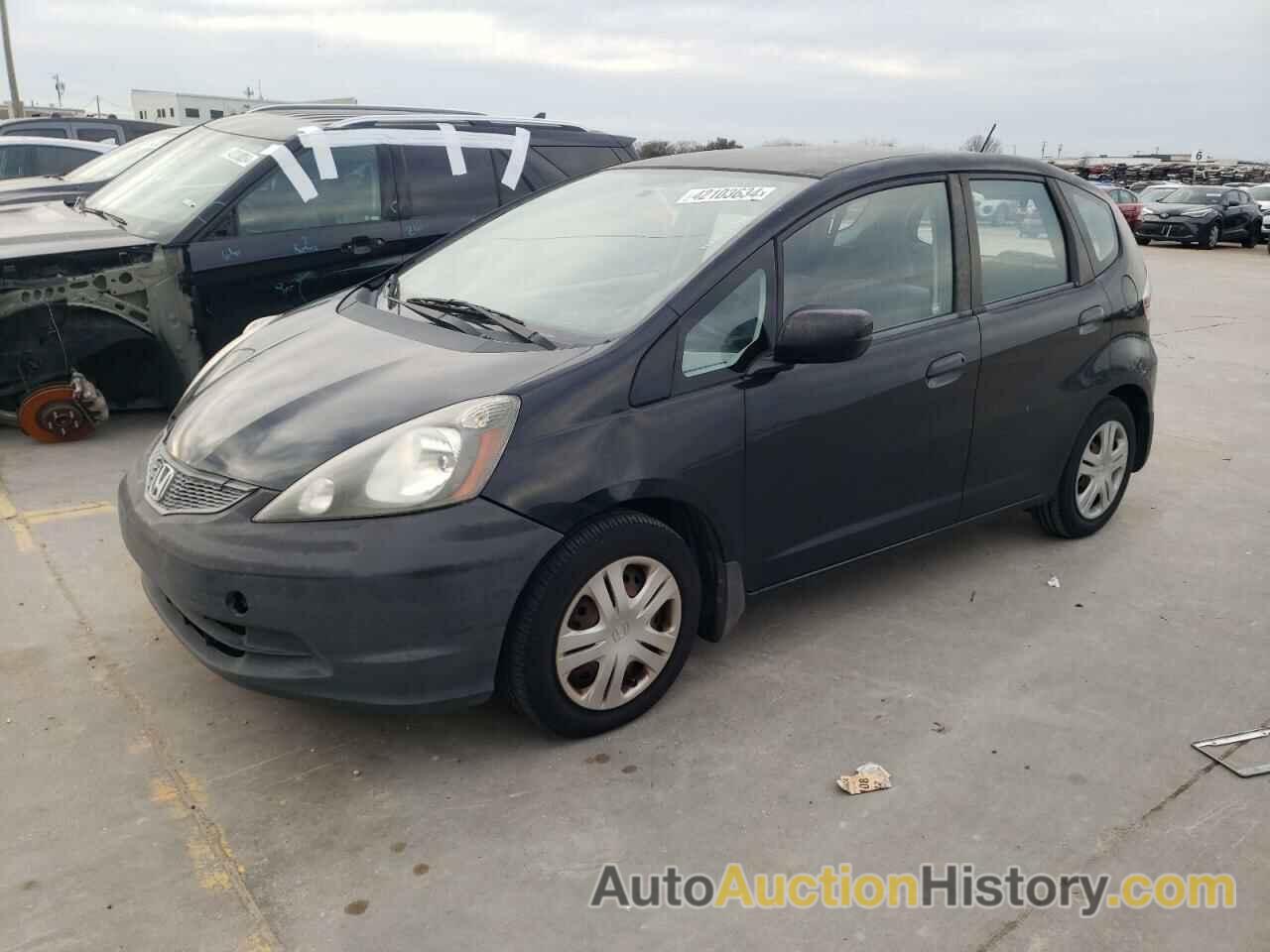 HONDA FIT, JHMGE8G23AC038987