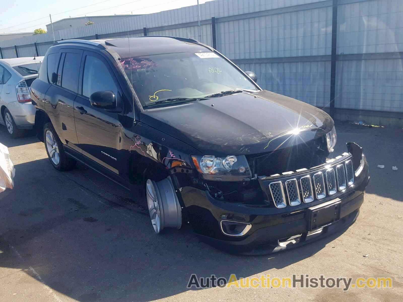 2015 JEEP COMPASS LA LATITUDE, 1C4NJCEA0FD402401