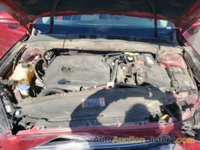 FORD FUSION SE, 3FA6P0HD0GR291564