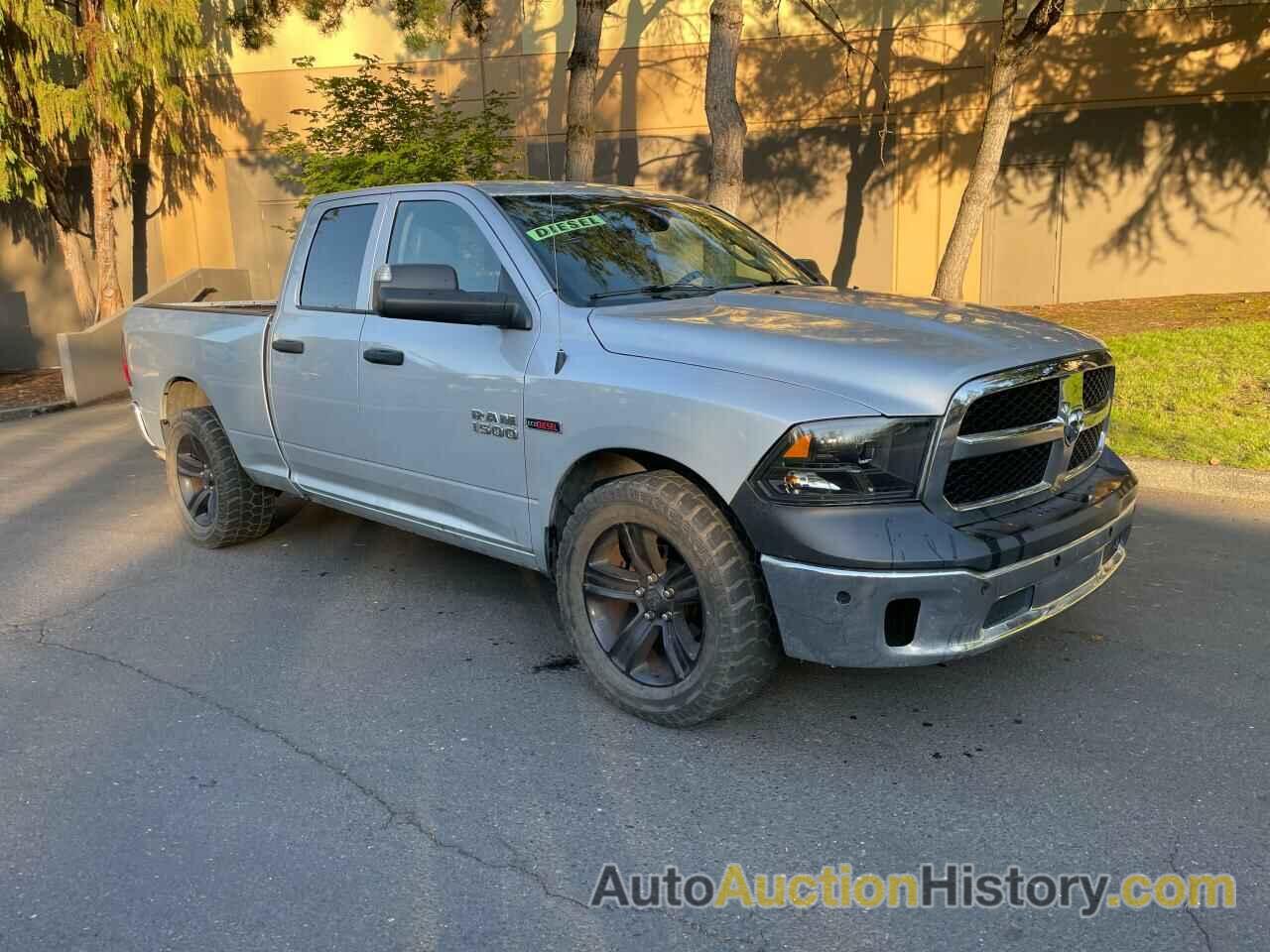 2016 RAM 1500 ST, 1C6RR6FM2GS126439