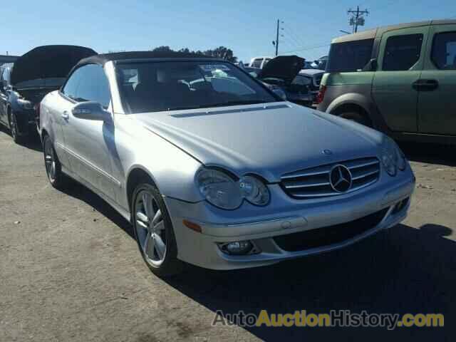 2006 MERCEDES-BENZ CLK 350, WDBTK56G66T066275