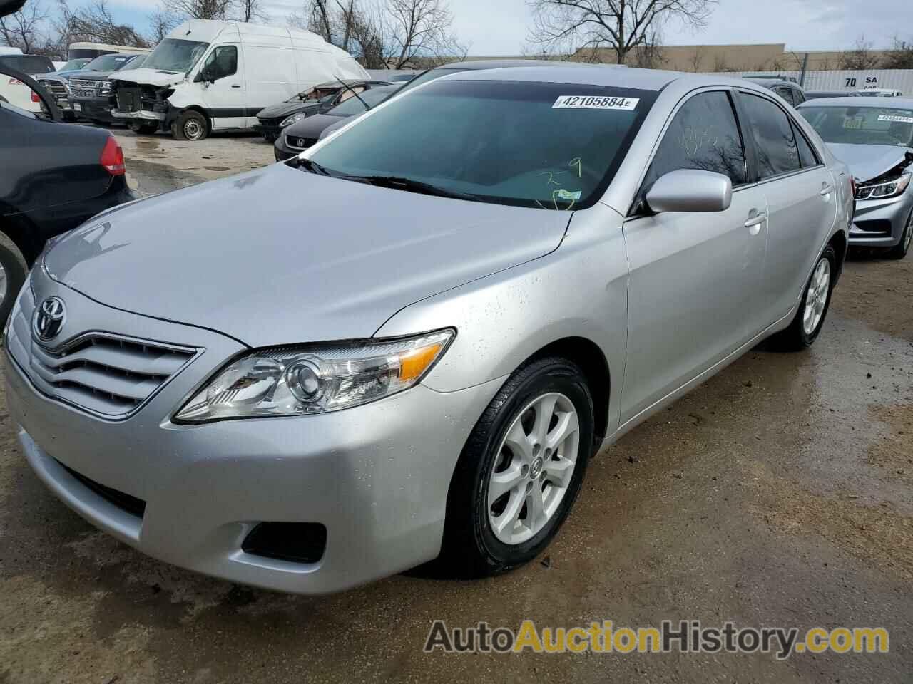 TOYOTA CAMRY BASE, 4T4BF3EK9BR216347