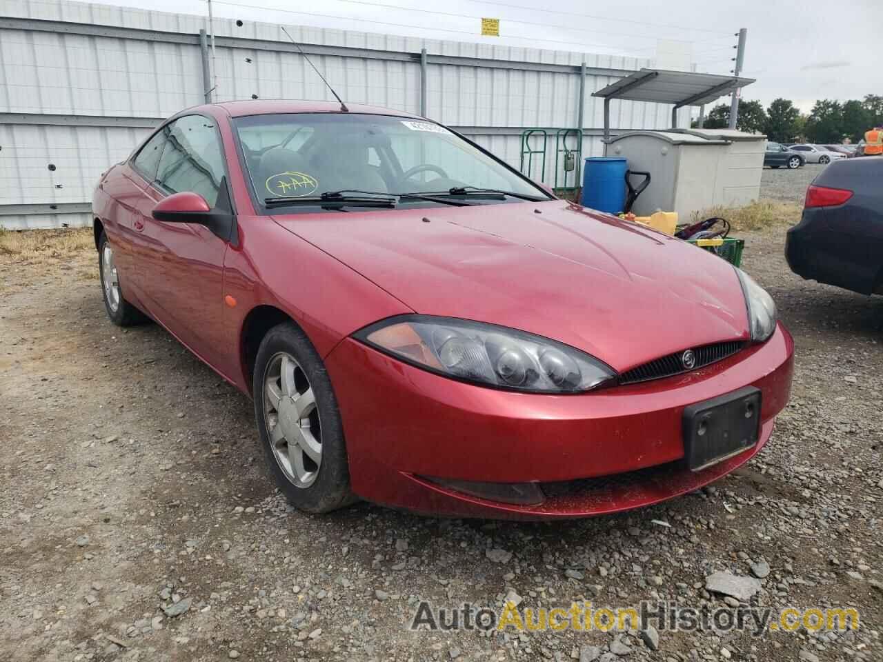 2000 MERCURY COUGAR V6, 1ZWFT61L7Y5625466