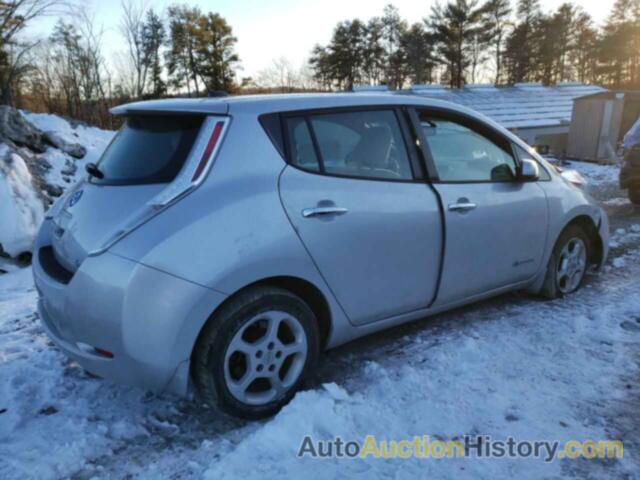 NISSAN LEAF S, 1N4AZ0CP6FC305678