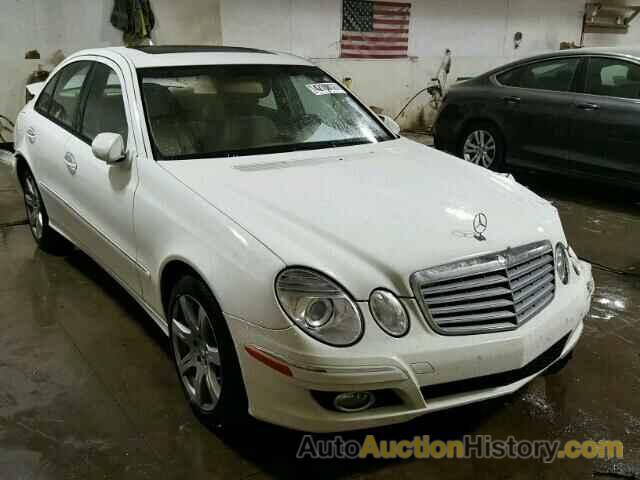 2008 MERCEDES-BENZ E 350 4MATIC, WDBUF87X58B338266