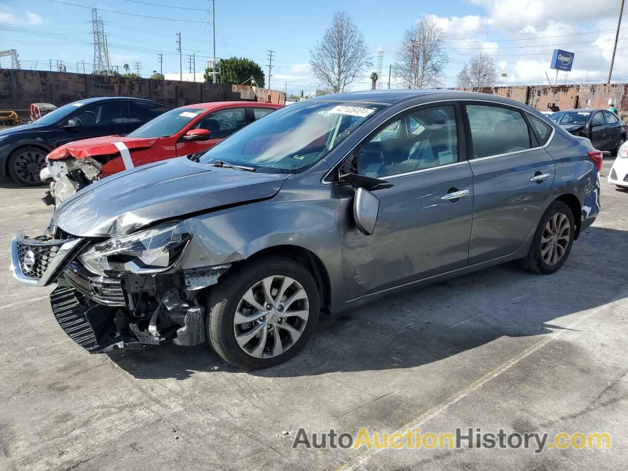 NISSAN SENTRA S, 3N1AB7AP4KY291553