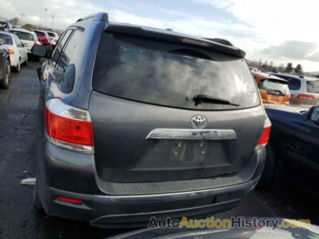 TOYOTA HIGHLANDER BASE, 5TDZK3EH1DS137792