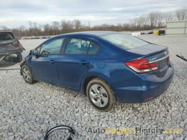 HONDA CIVIC LX, 2HGFB2F5XDH596644