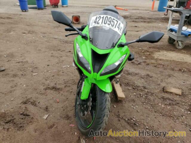 KAWASAKI NINJA 600 E, JKBZXJE13HA025917