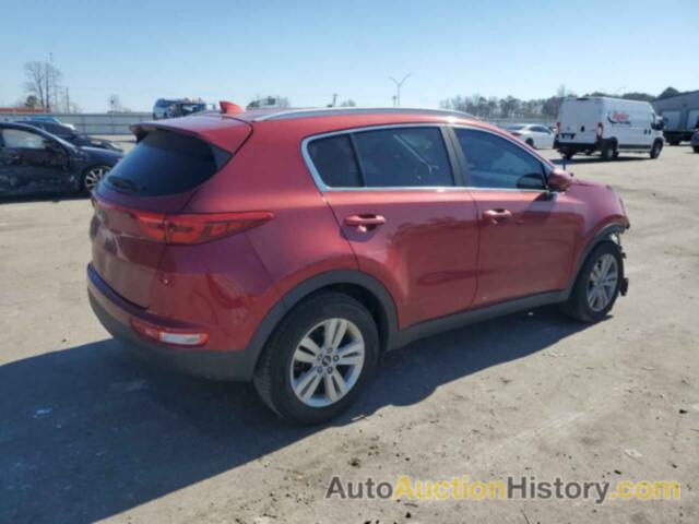 KIA SPORTAGE LX, KNDPM3AC0H7274167