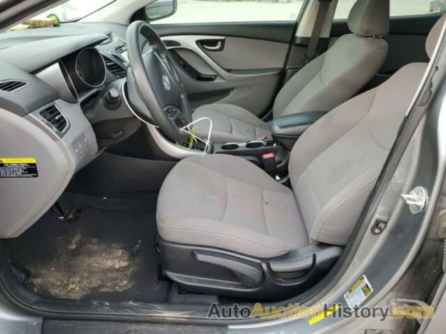 HYUNDAI ELANTRA SE, KMHDH4AEXGU624771