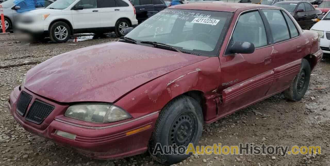 1994 PONTIAC GRANDAM SE, 1G2NE5538RC798514