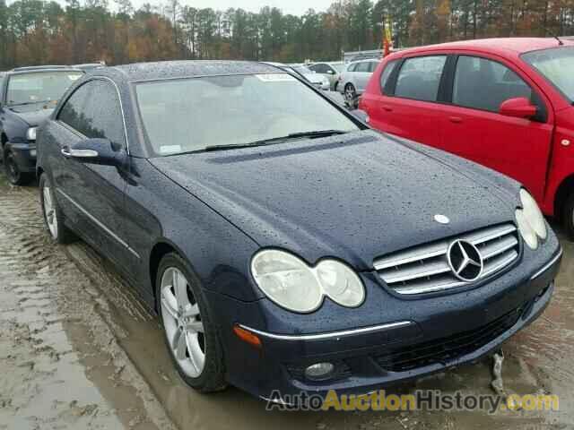 2006 MERCEDES-BENZ CLK 350, WDBTJ56J96F175777