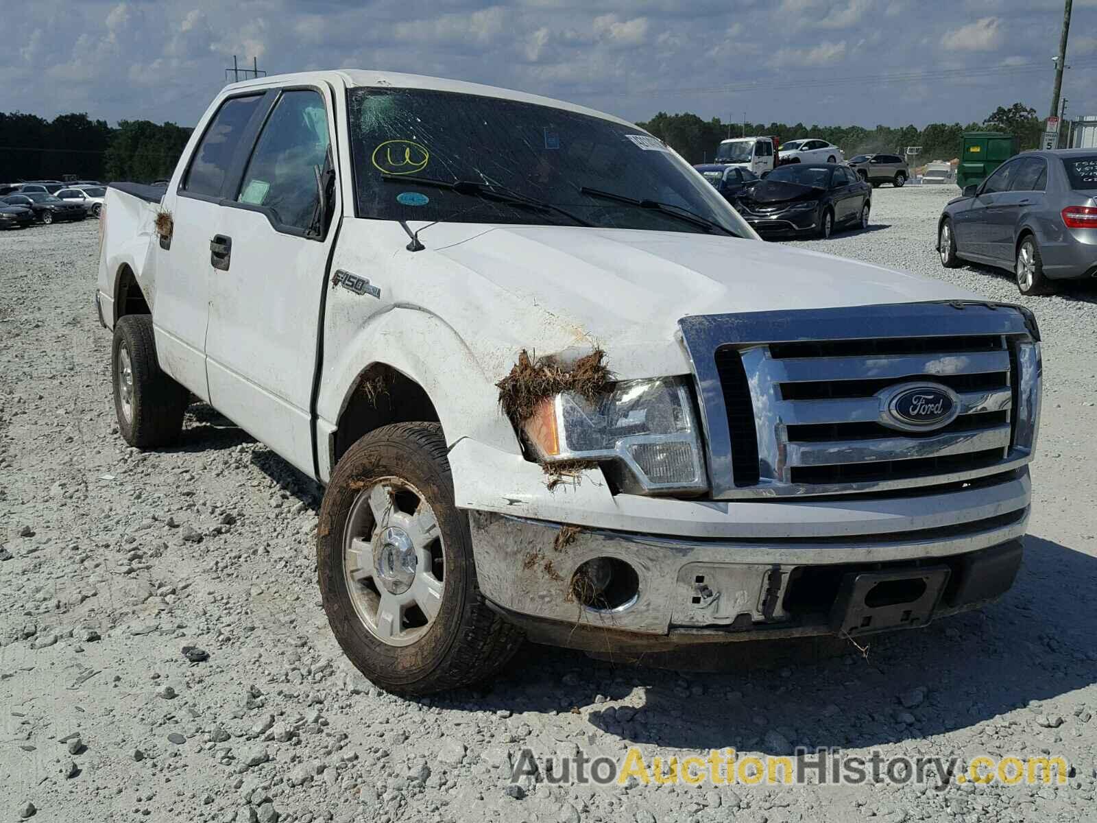 2012 FORD F150 SUPERCREW, 1FTEW1CM7CFB05970