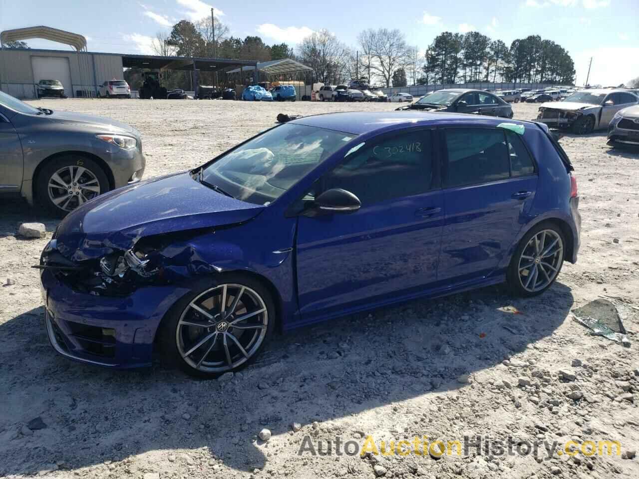 2017 VOLKSWAGEN GOLF, WVWVF7AU8HW129739