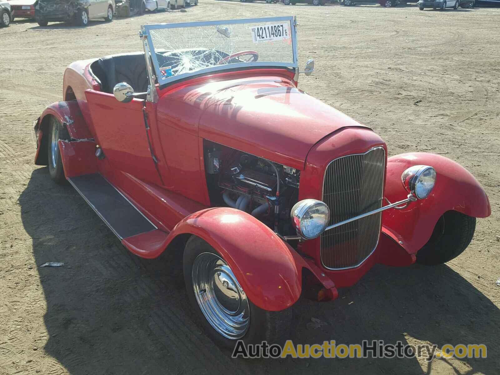 1928 FORD COUPE, A261852