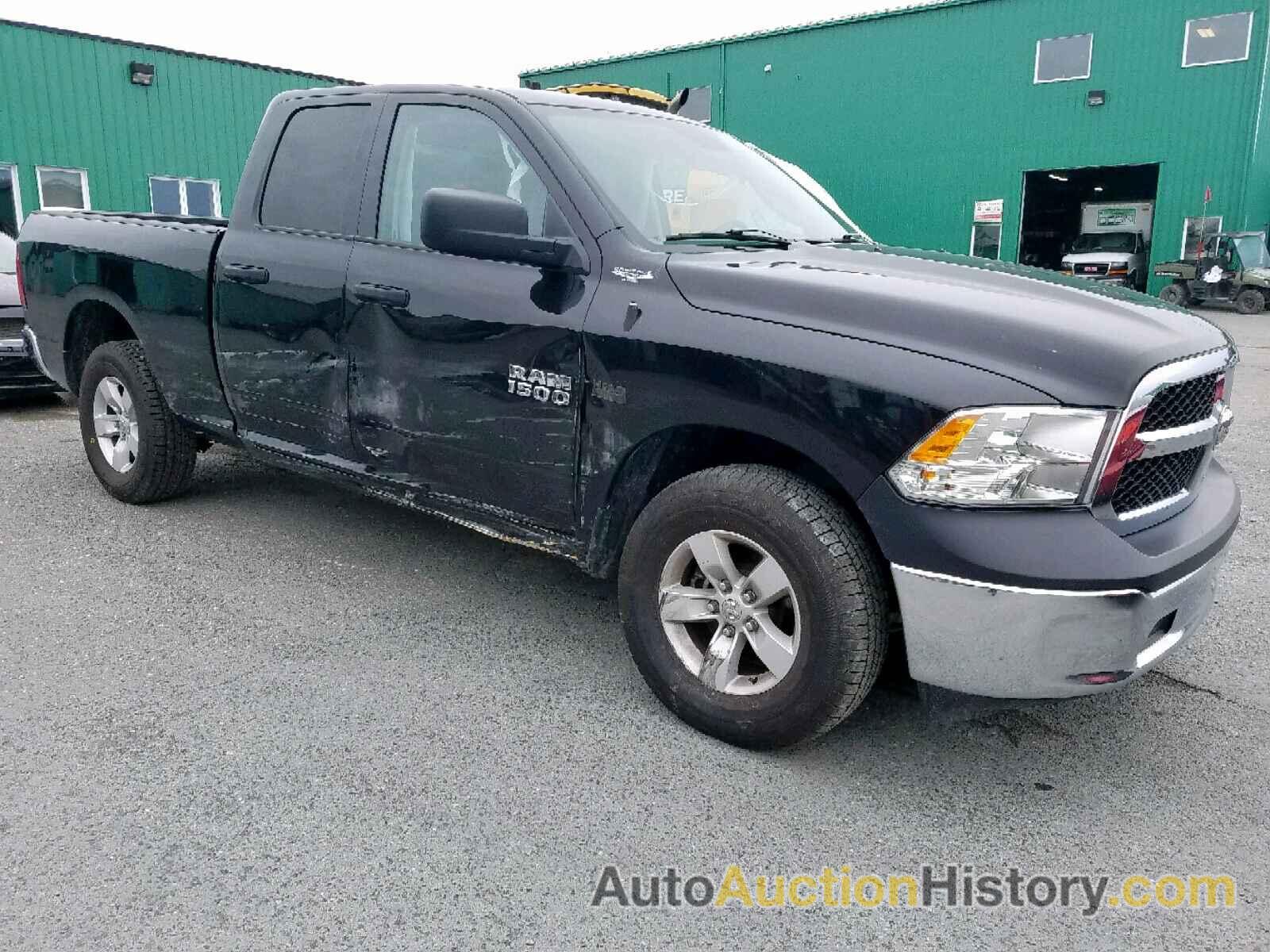 2018 RAM 1500 ST, 1C6RR7FT3JS136658