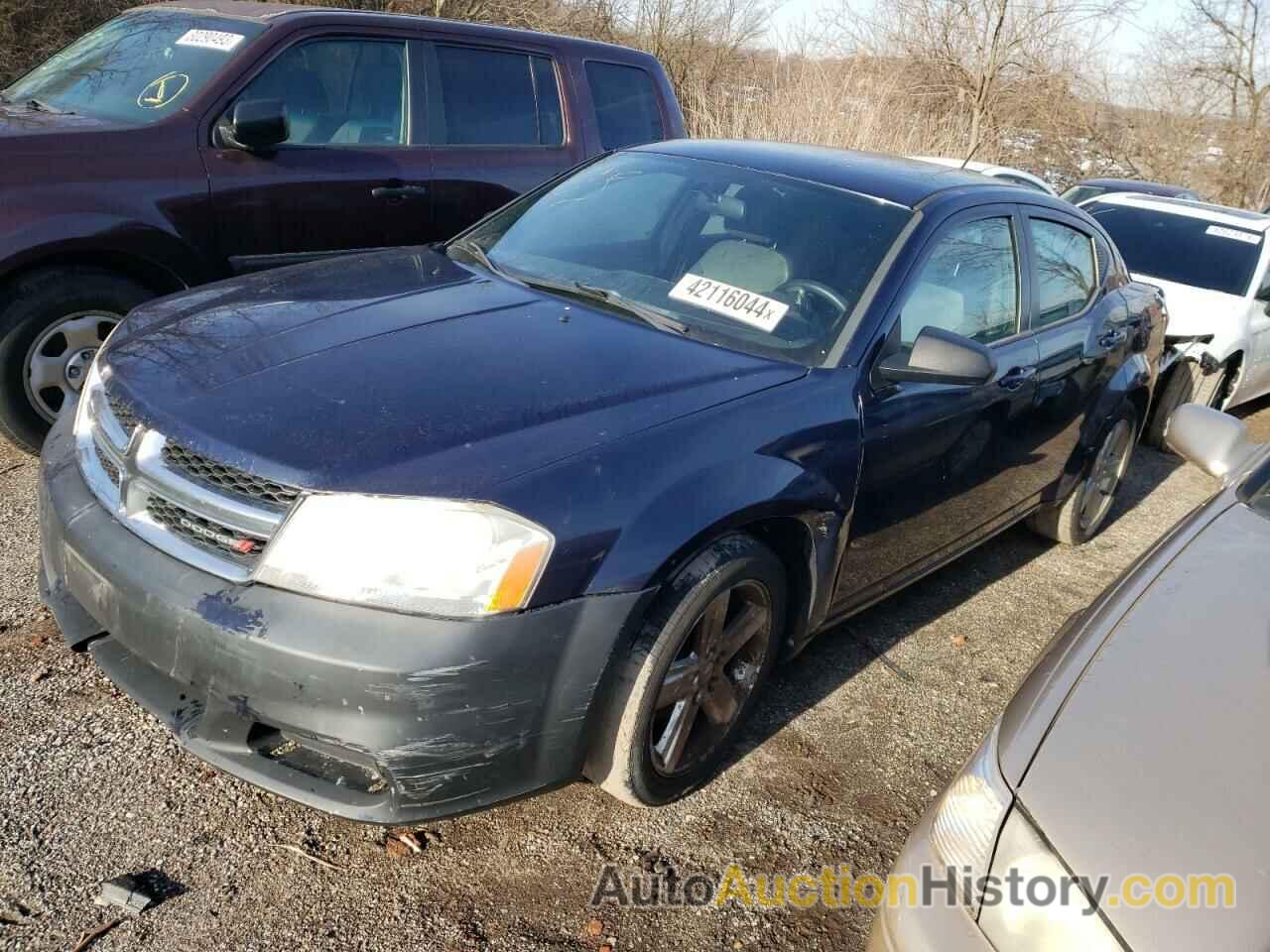 DODGE AVENGER SE, 1C3CDZAB3DN680592