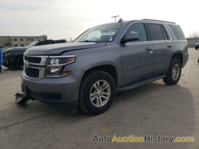 CHEVROLET TAHOE K1500 LT, 1GNSKBKC2LR102011