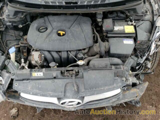 HYUNDAI ELANTRA GLS, KMHDH4AEXDU880677