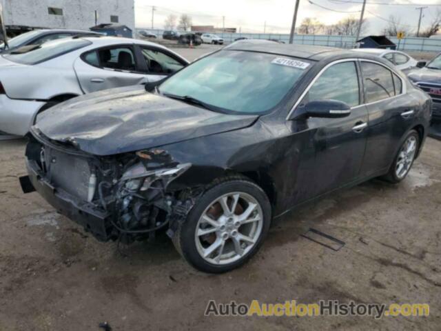 NISSAN MAXIMA S, 1N4AA5AP9EC448145