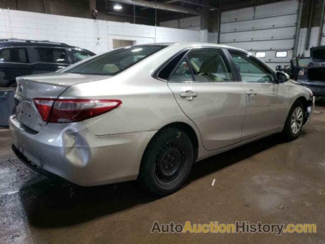 TOYOTA CAMRY LE, 4T4BF1FK2FR449253