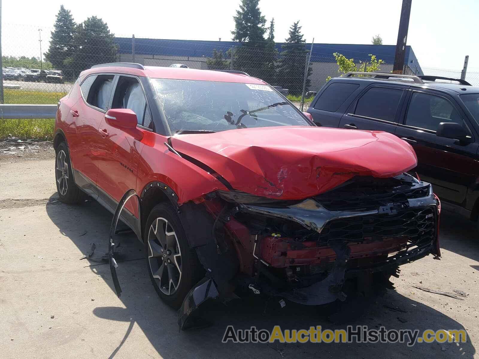 2019 CHEVROLET BLAZER RS RS, 3GNKBERS8KS581660