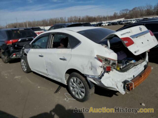 NISSAN SENTRA S, 3N1AB7AP5JY270595