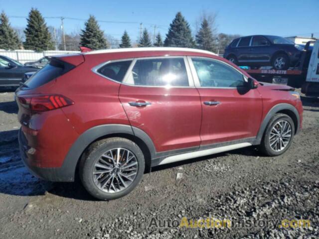 HYUNDAI TUCSON LIMITED, KM8J3CALXKU017501