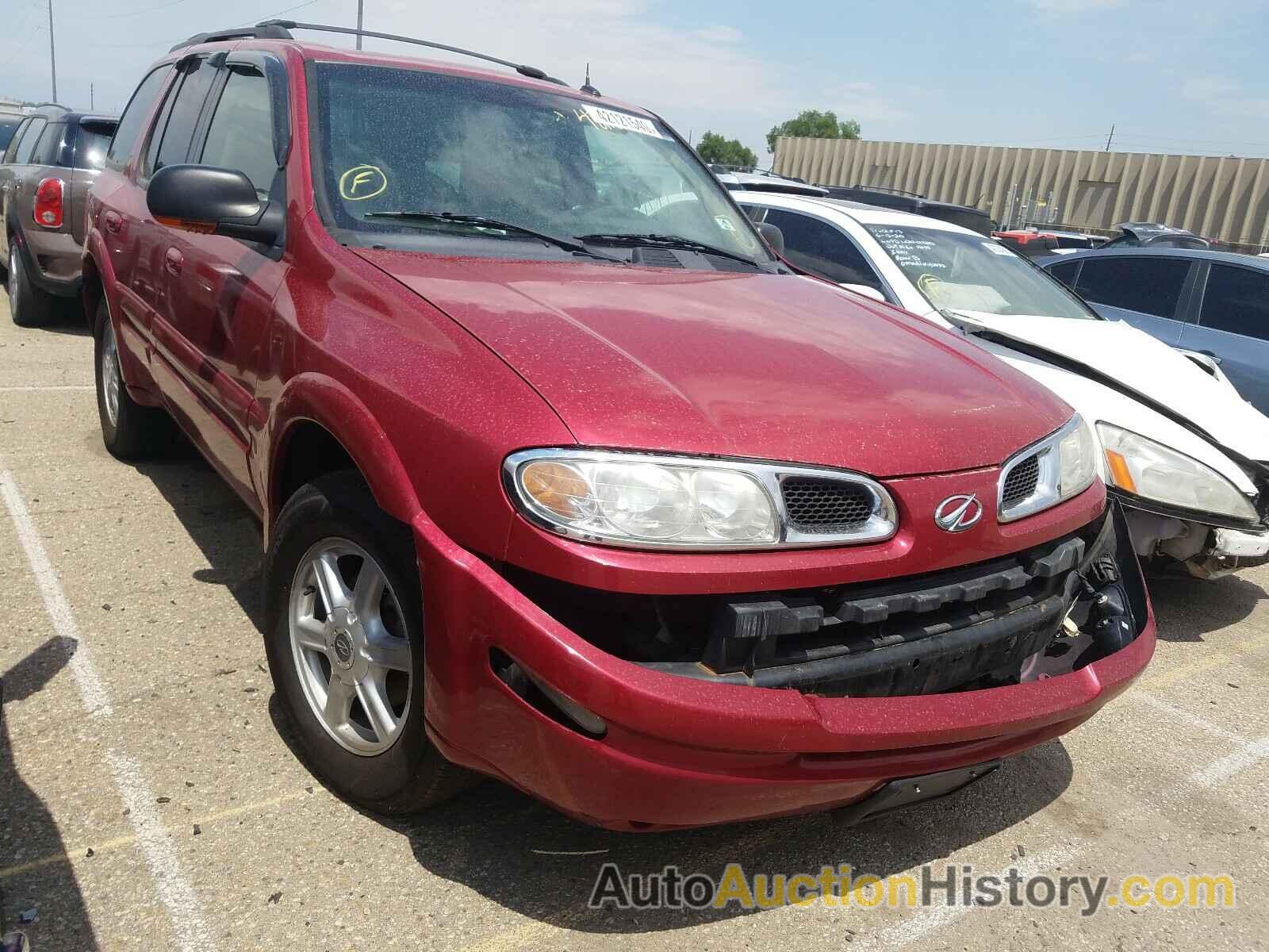 2004 OLDSMOBILE BRAVADA, 1GHDT13S342238831