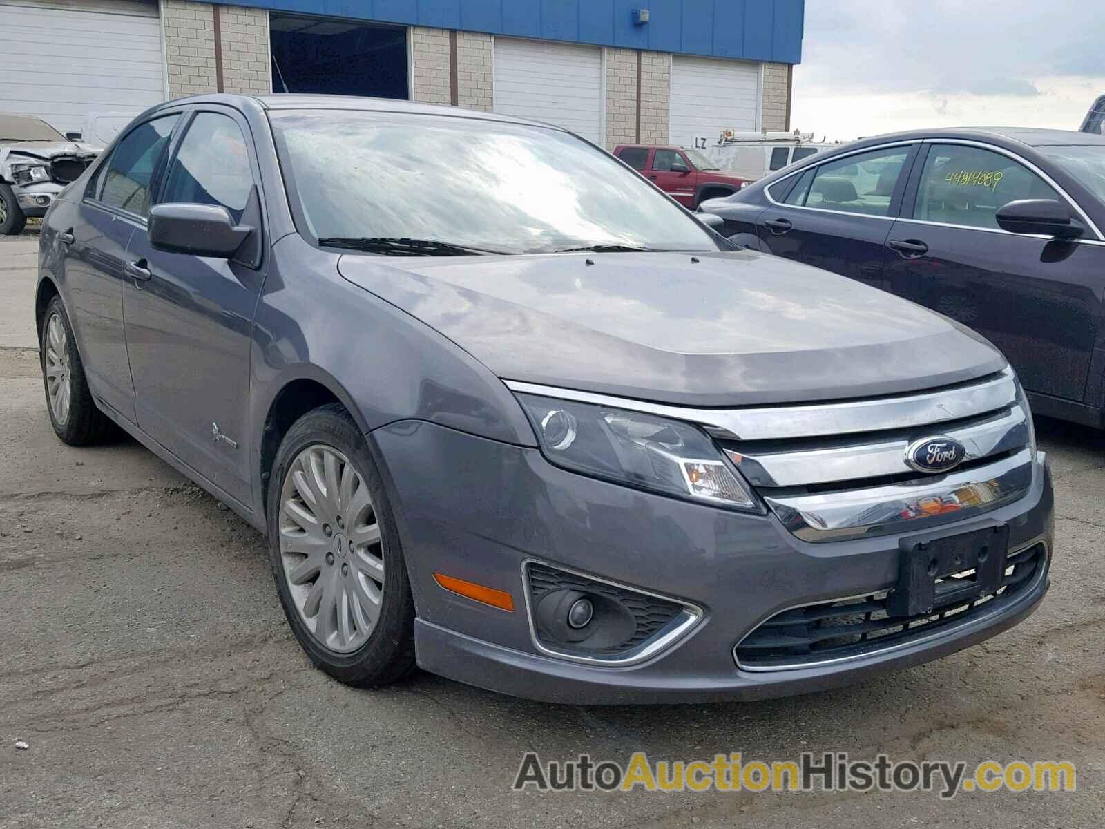 2012 FORD FUSION HYB HYBRID, 3FADP0L38CR399124