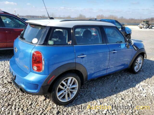 MINI COOPER S COUNTRYMAN, WMWZC5C52CWL59934