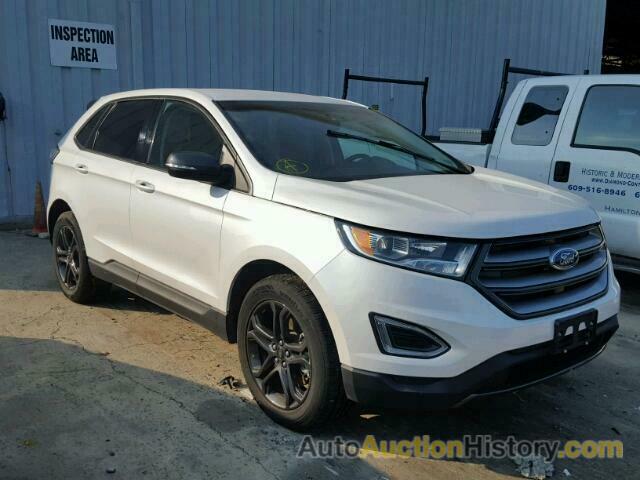 2018 FORD EDGE SEL, 2FMPK4J81JBB27596