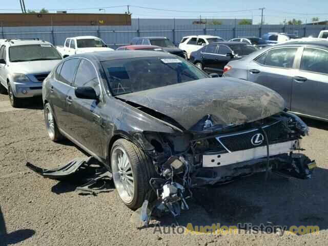 2007 LEXUS GS, JTHBE96S370013289