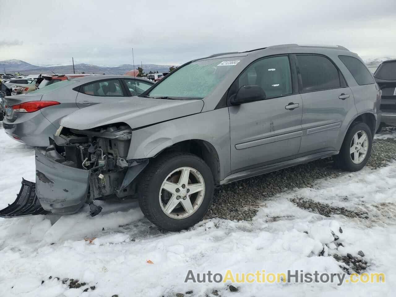 CHEVROLET EQUINOX LT, 2CNDL73F956060094