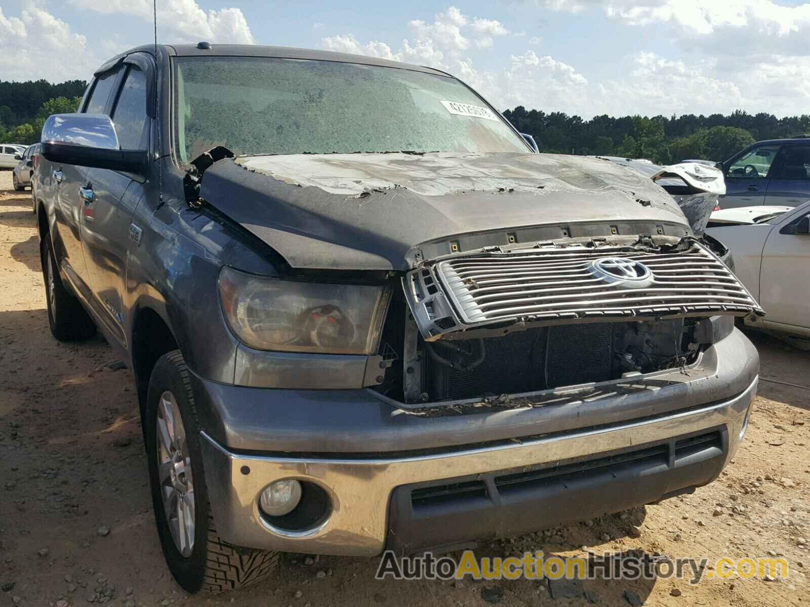 2012 TOYOTA TUNDRA CREWMAX LIMITED, 5TFFY5F19CX130712