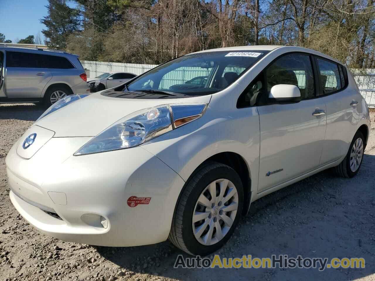 NISSAN LEAF SV, 1N4BZ0CP9GC313019