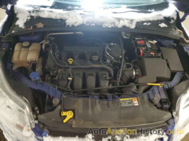 FORD FOCUS SE, 1FAHP3F20CL446439