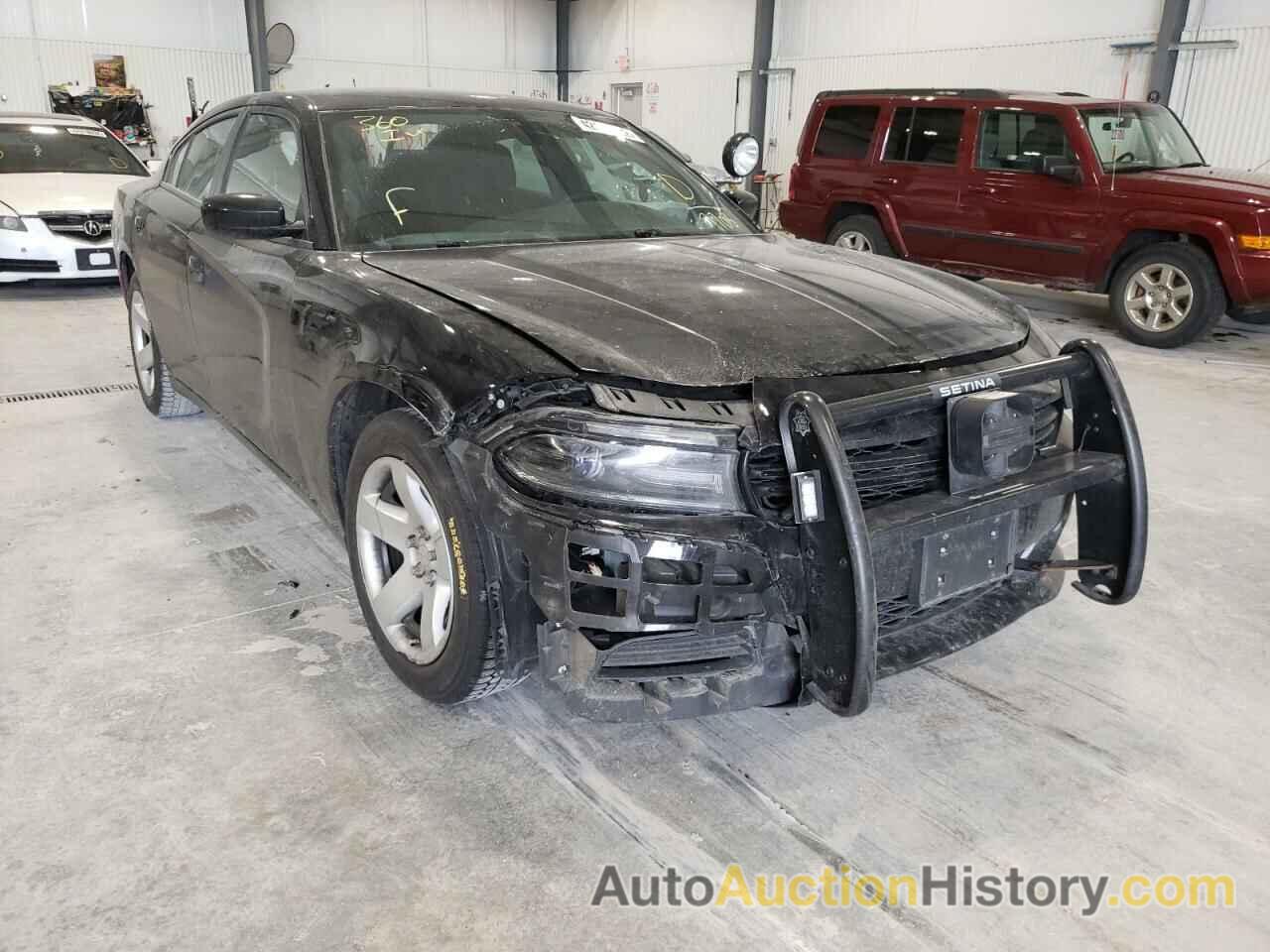 2016 DODGE CHARGER POLICE, 2C3CDXATXGH267708