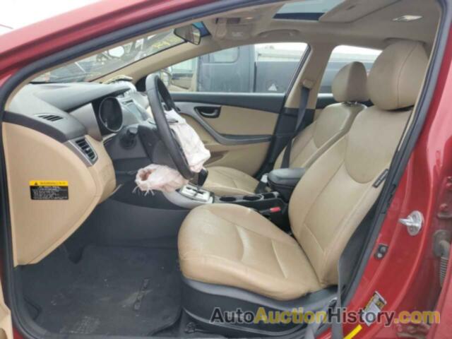 HYUNDAI ELANTRA GLS, KMHDH4AE3DU524555